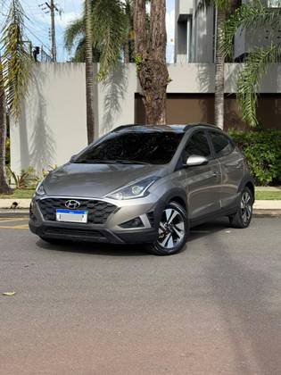 HYUNDAI HB20X 1.6 16V FLEX DIAMOND AUTOMÁTICO HYUNDAI HB20X 1.6 16V FLEX DIAMOND AUTOMÁTICO